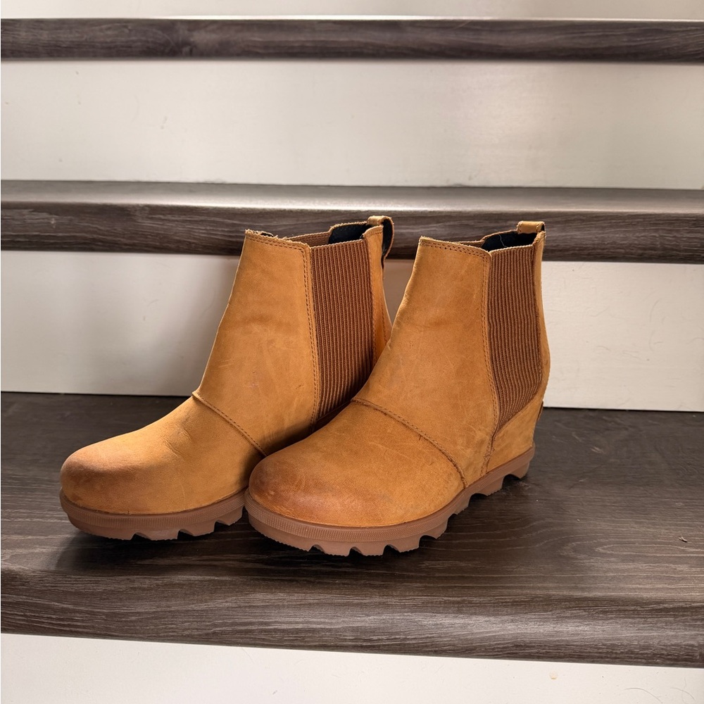 Sorel Women's Brown Ankle Booties
